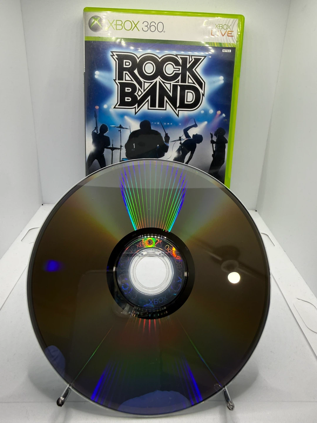 Rock Band Video CIB Game for Xbox 360