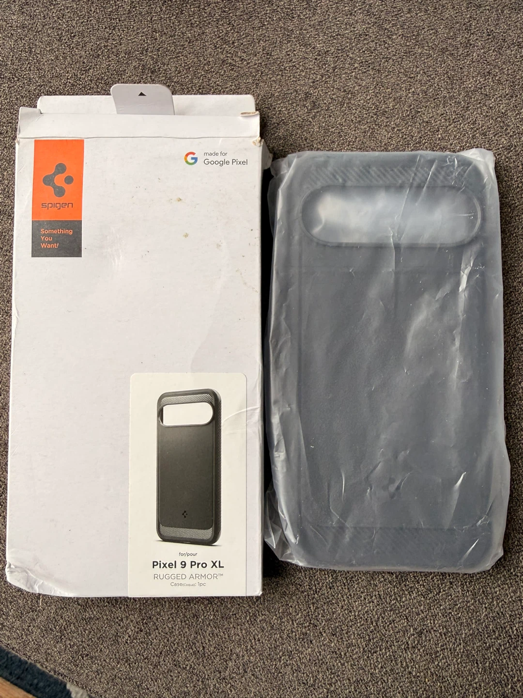 Spigen Rugged Armor Case for Pixel 9 Pro XL