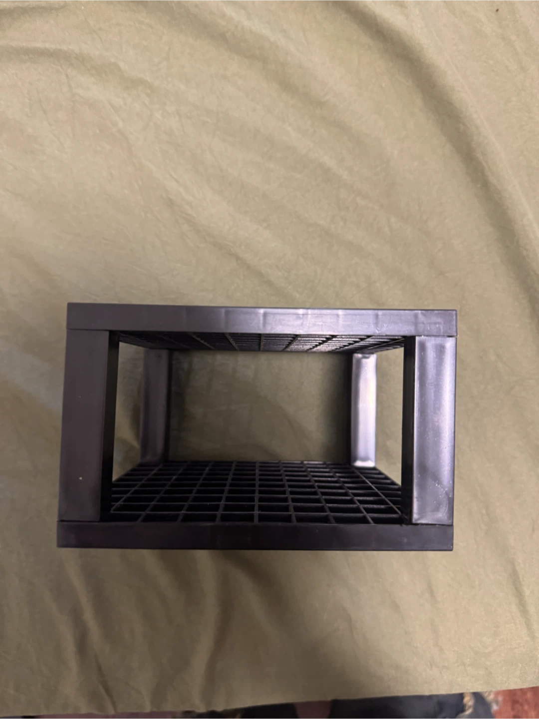 Monte Marte - Black Plastic paint brush Organizer Grid Holder - photo 2