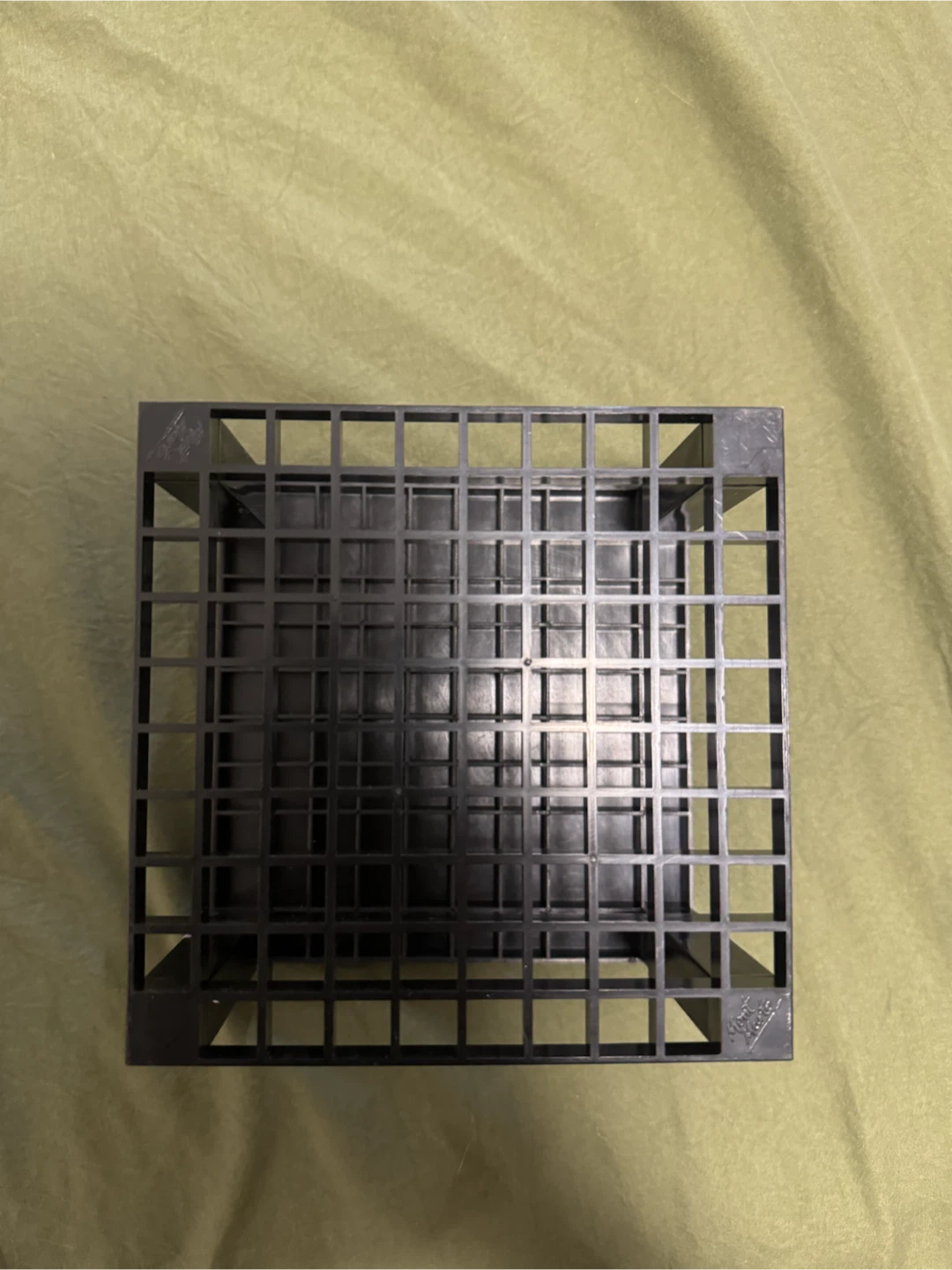 Monte Marte - Black Plastic paint brush Organizer Grid Holder - photo 3