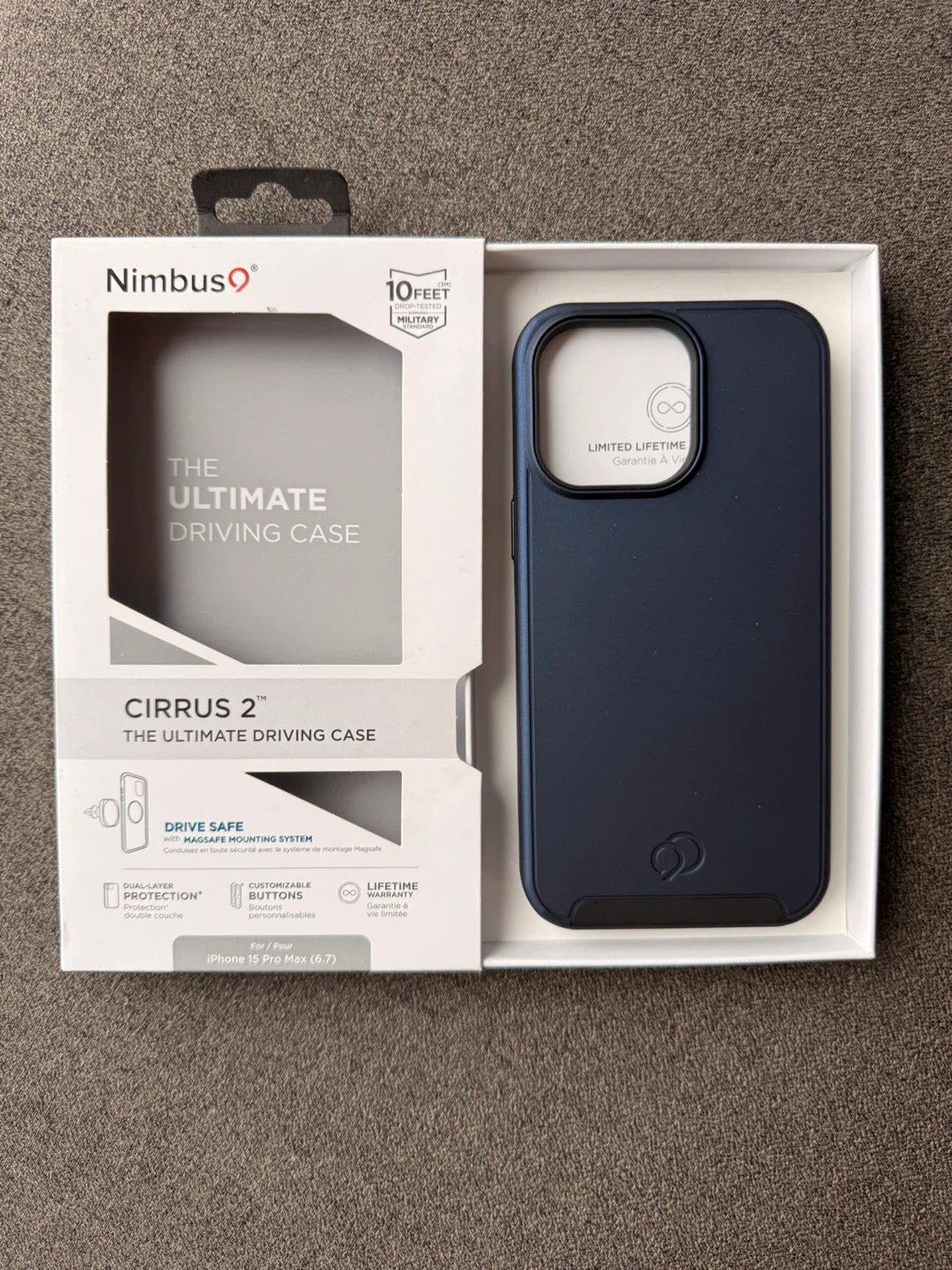 Nimbus Cirrus 2 iPhone 14 Pro Max Driving Case