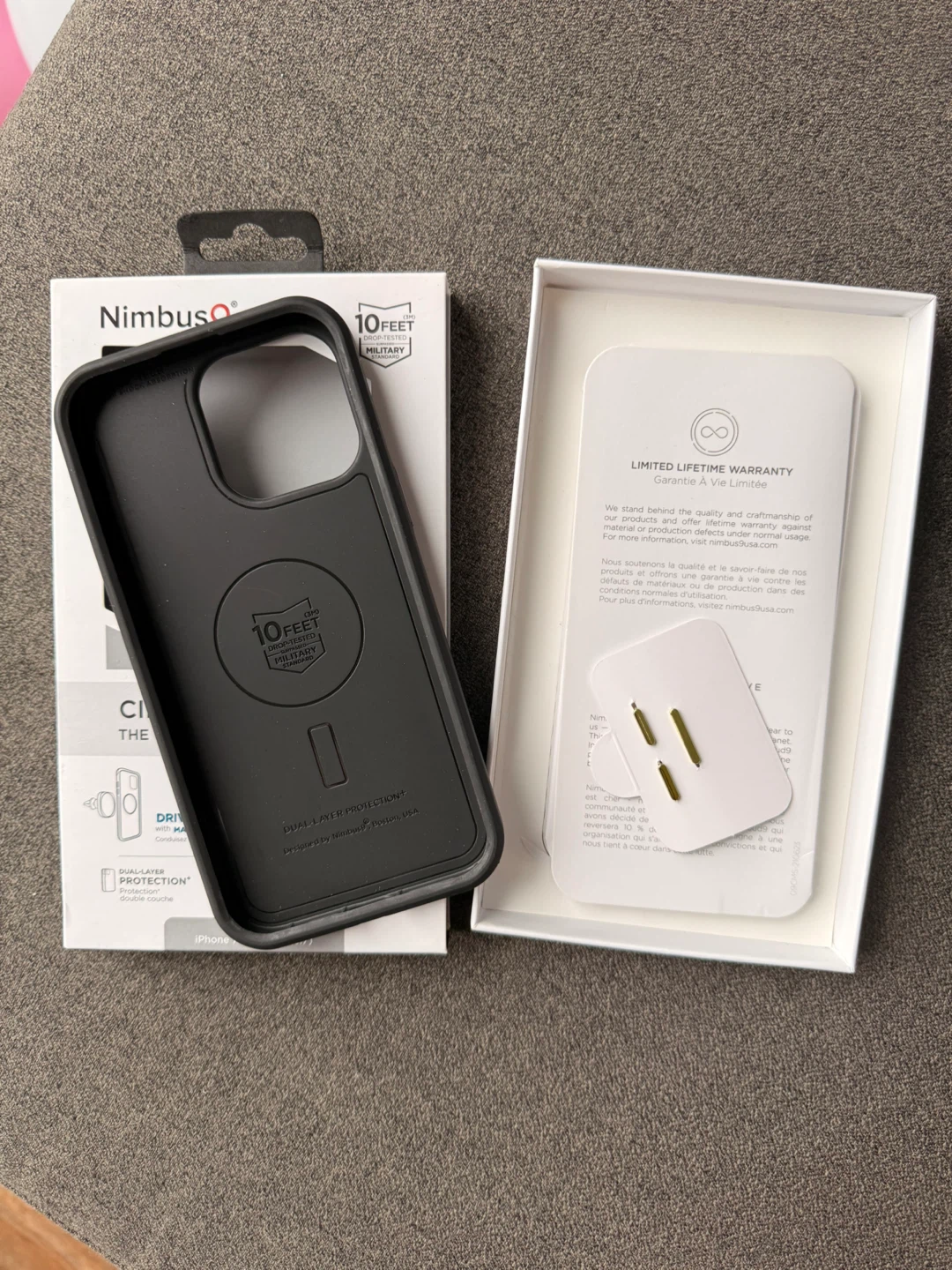 Nimbus Cirrus 2 iPhone 14 Pro Max Driving Case - photo 2