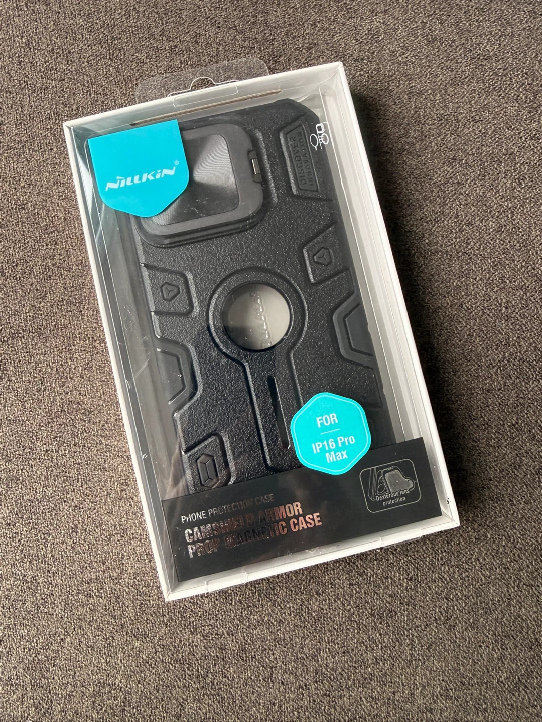 Nillkin Armor Case for iPhone 16 Pro Max