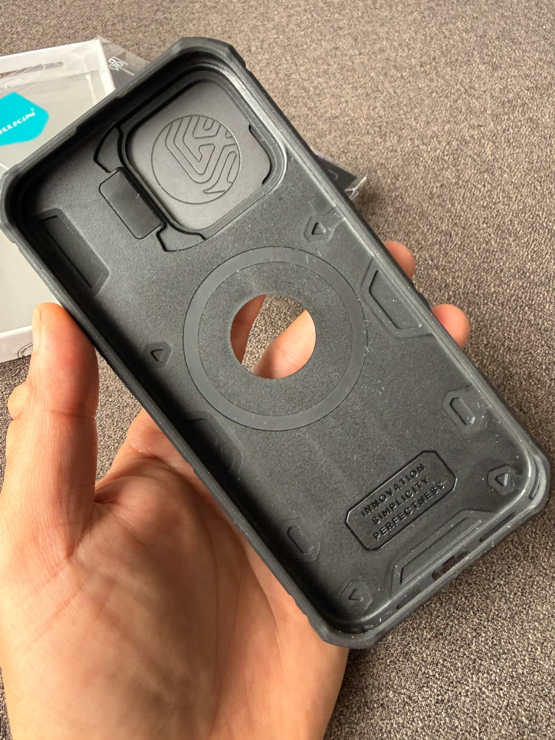 Nillkin Armor Case for iPhone 16 Pro Max - photo 2