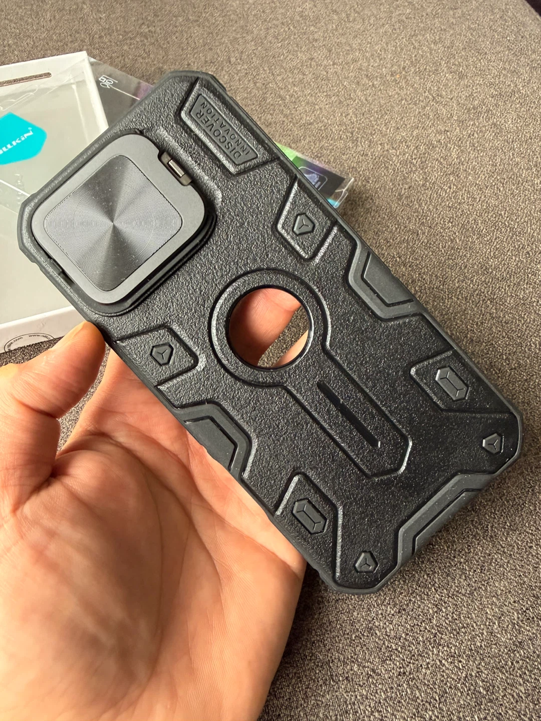 Nillkin Armor Case for iPhone 16 Pro Max - photo 3