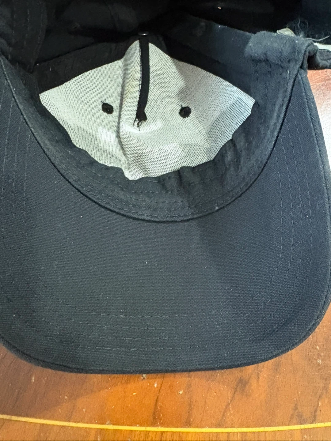 Bench Black Logo Snapback Hat - photo 4