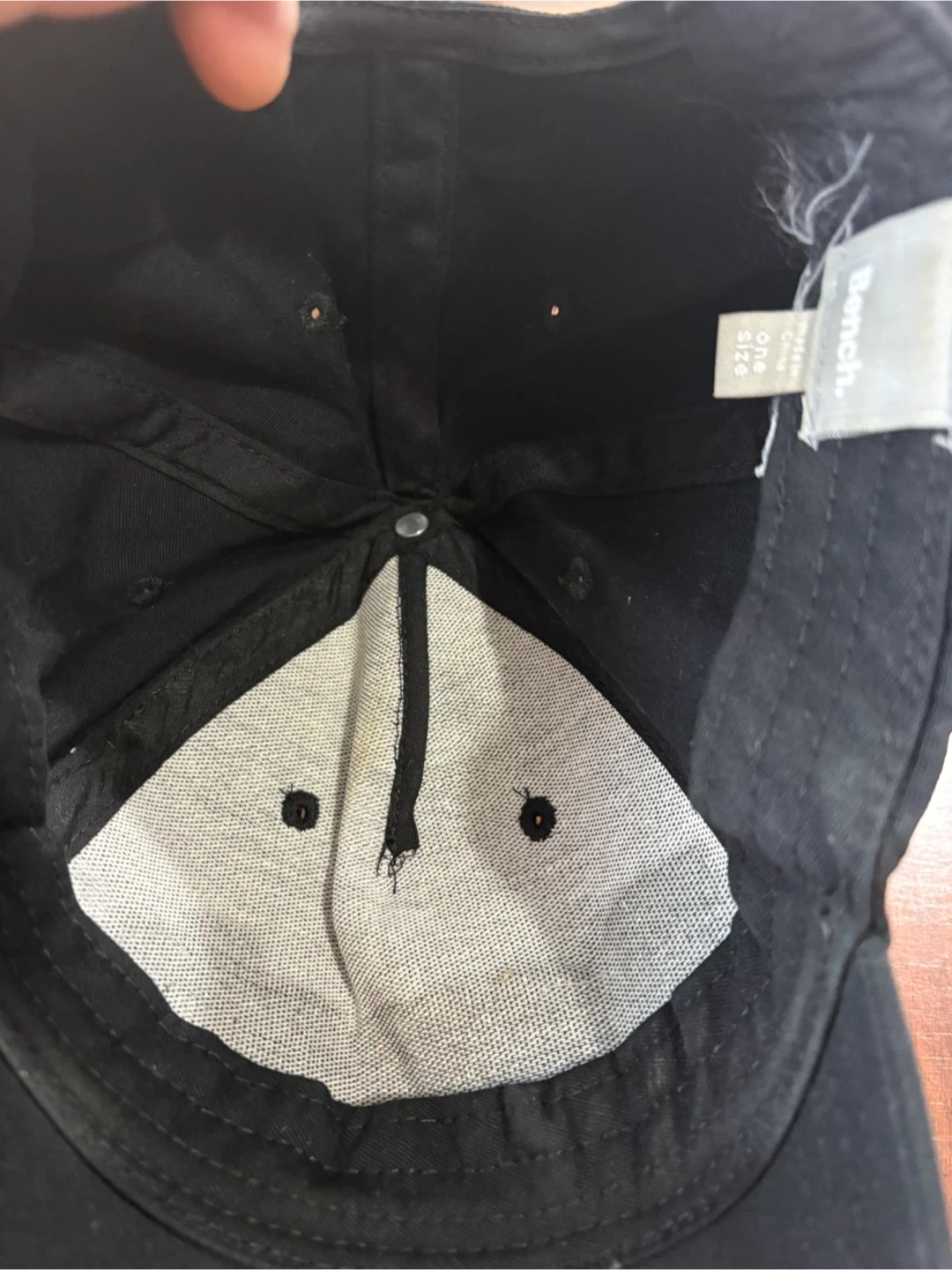 Bench Black Logo Snapback Hat - photo 5
