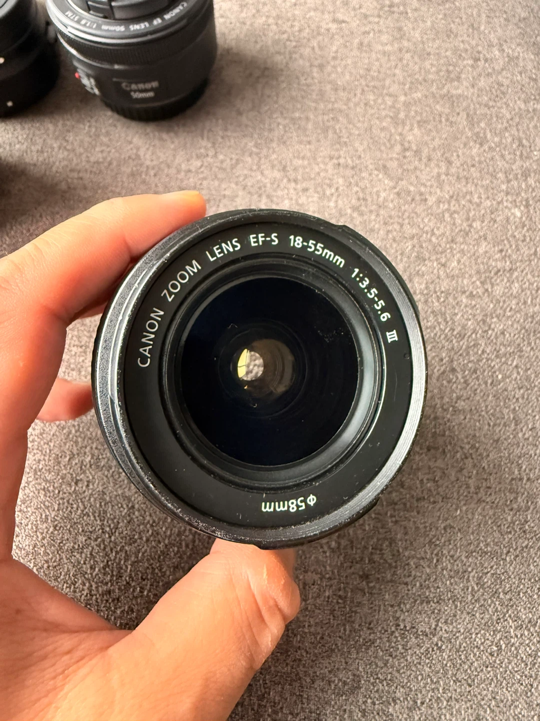 Canon EF-S 18-55mm f/3.5-5.6 III Zoom Lens