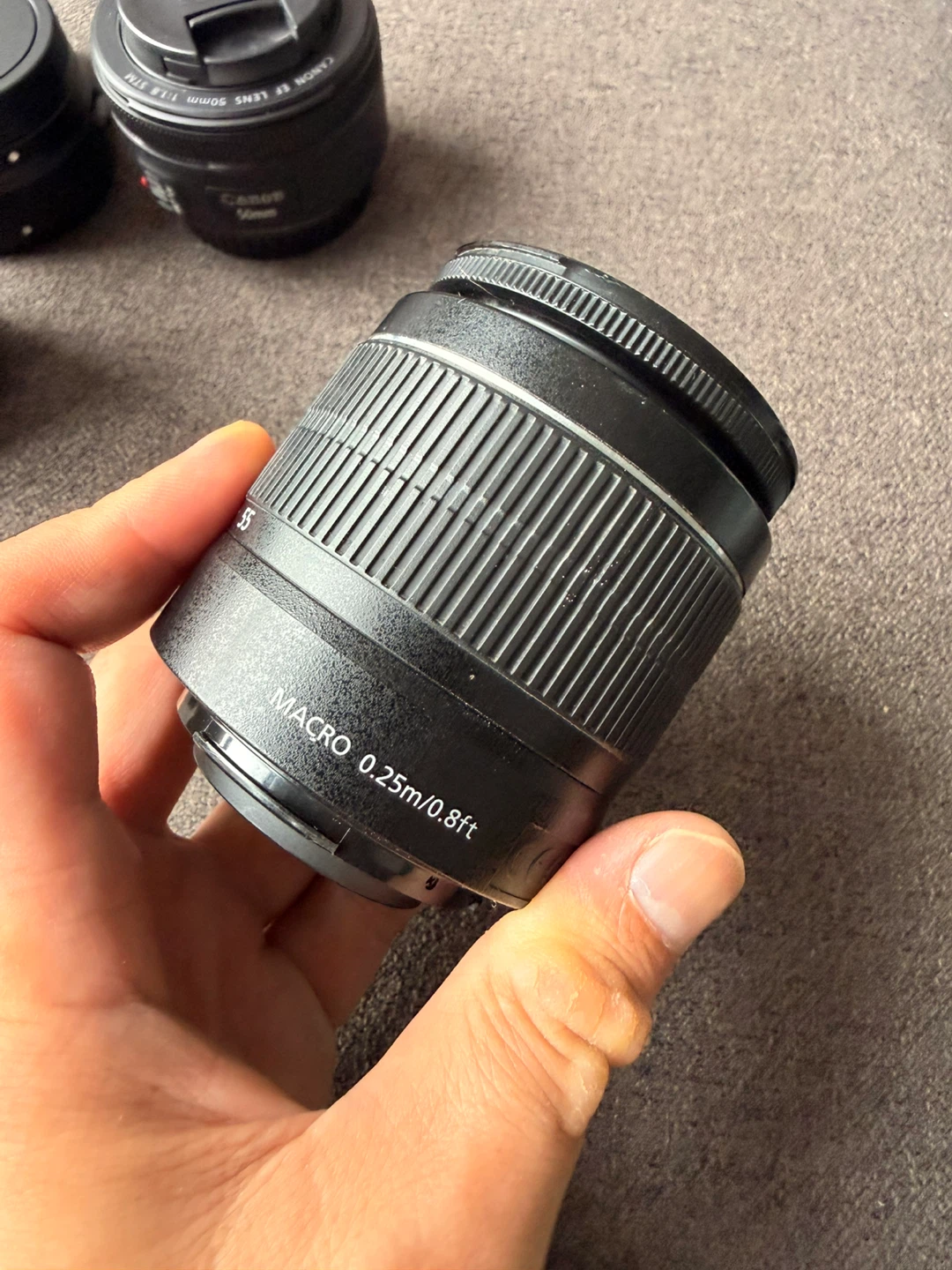Canon EF-S 18-55mm f/3.5-5.6 III Zoom Lens - photo 4