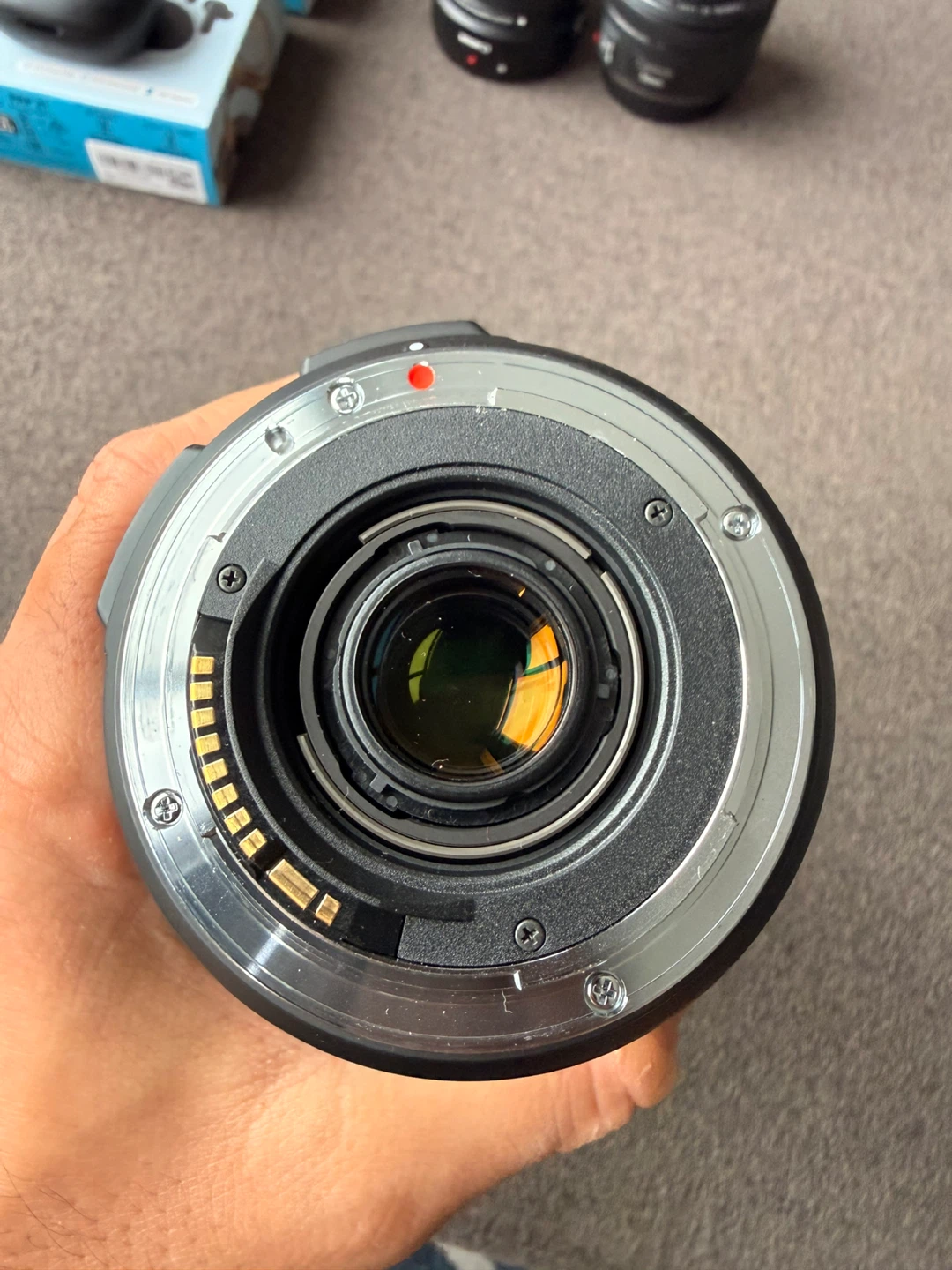 Sigma DC 18-250mm 1:3.5-6.3 Macro HSM Lens - photo 3