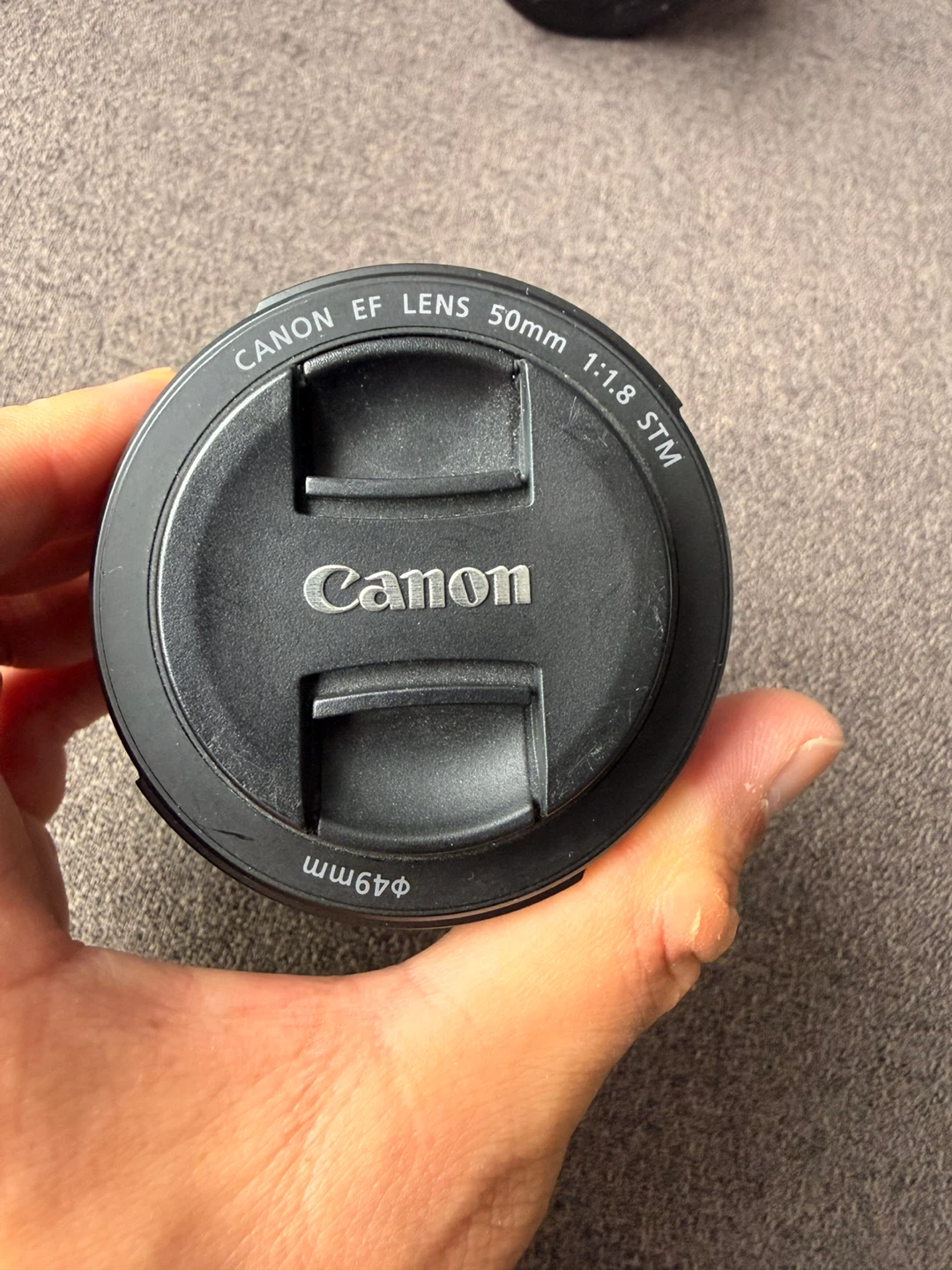 Canon EF Lens 50mm 1:1.8 STM