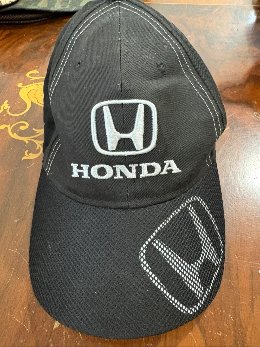 Black Honda baseball cap (2 Available)
