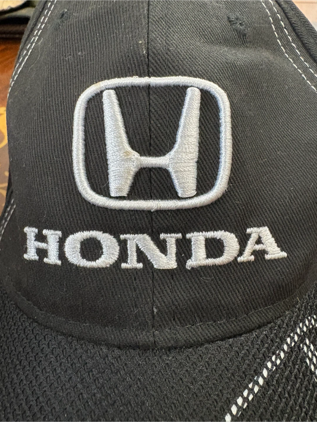 Black Honda baseball cap (2 Available) - photo 2