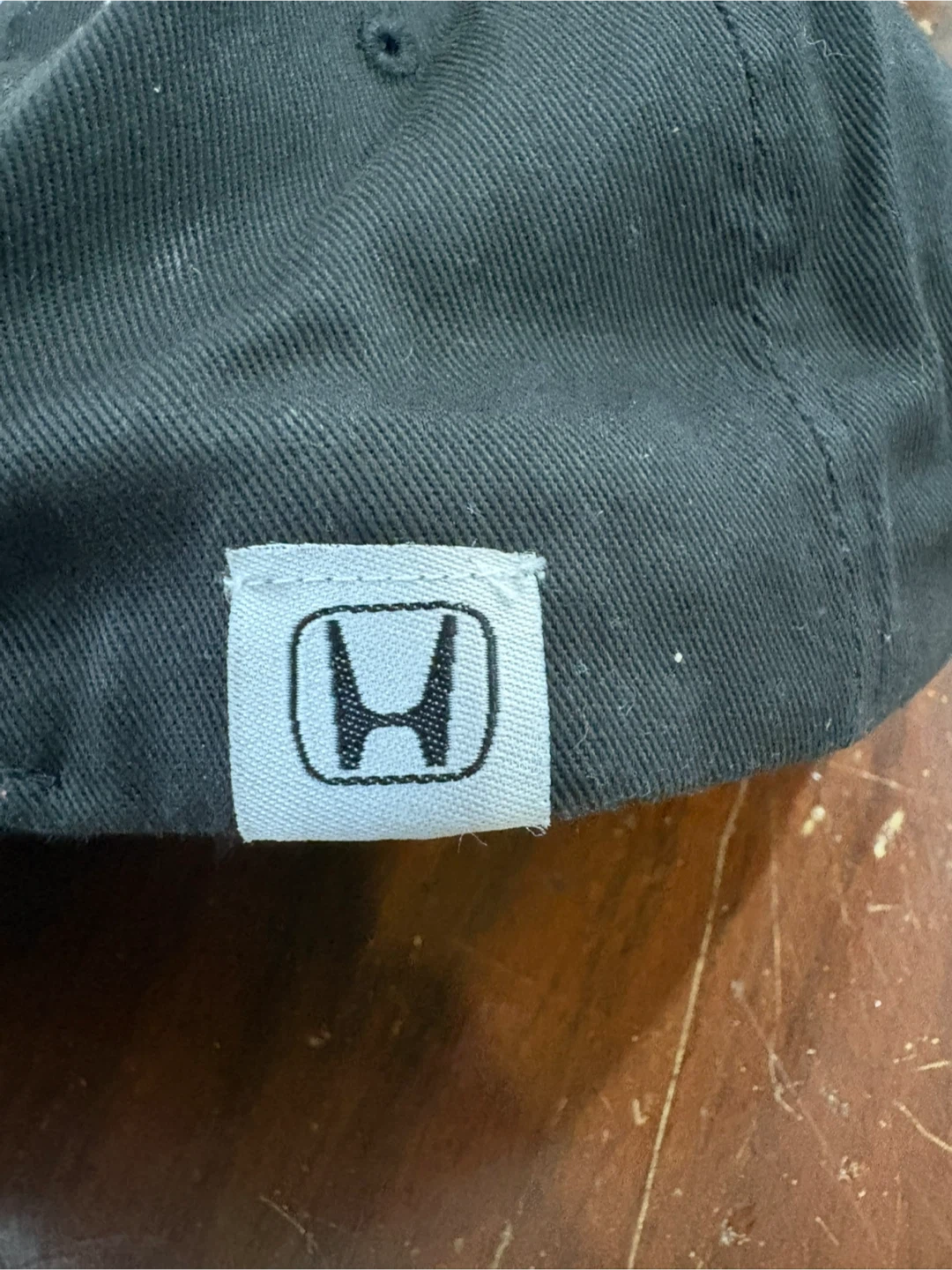 Black Honda baseball cap (2 Available) - photo 4