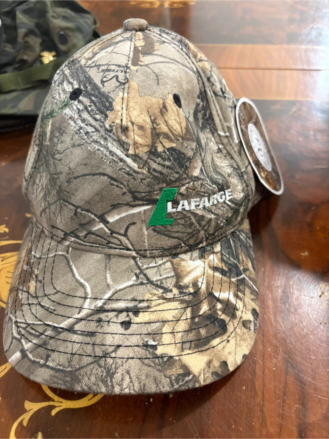 AJM Lafarge Realtree Camo Hat