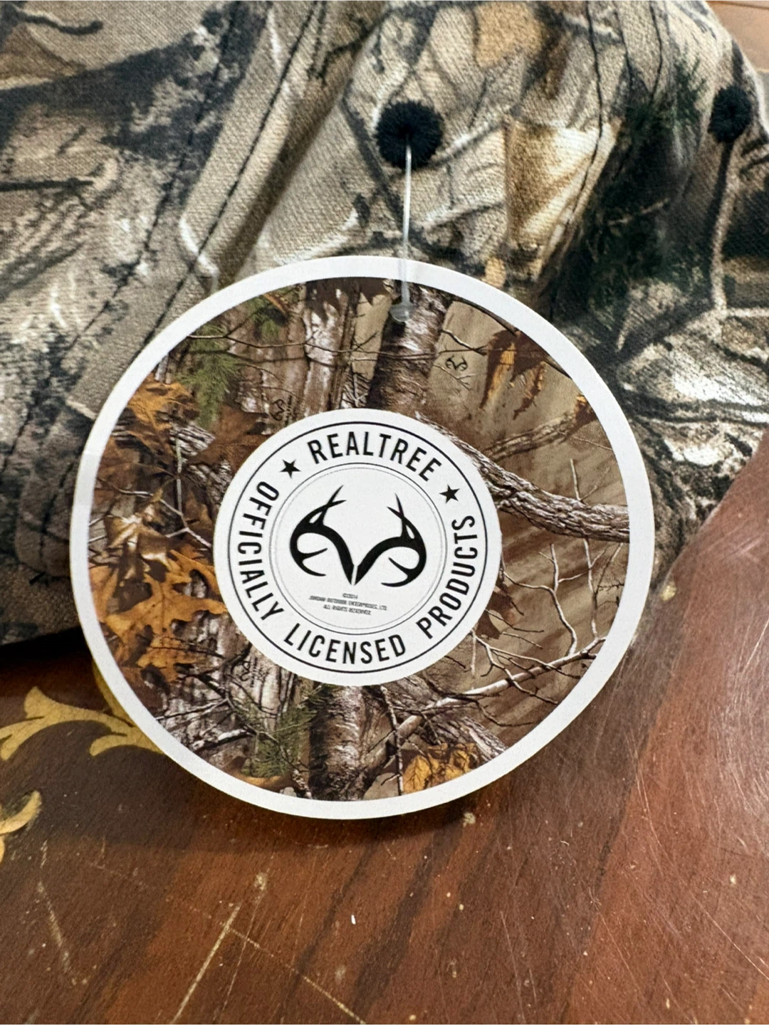 AJM Lafarge Realtree Camo Hat - photo 2
