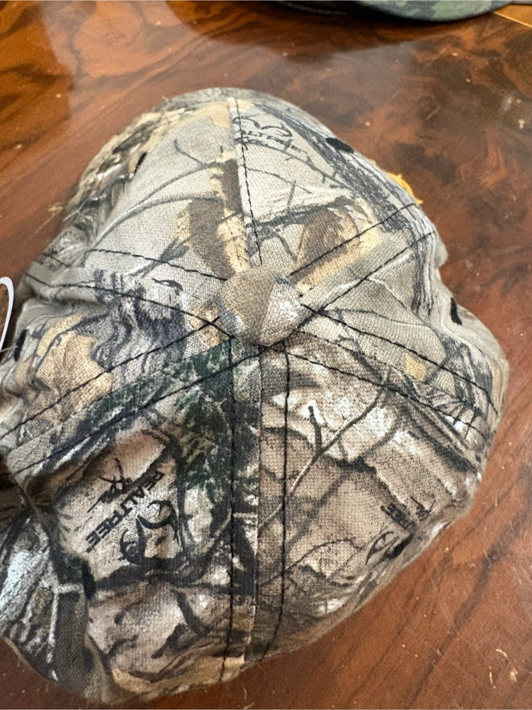 AJM Lafarge Realtree Camo Hat - photo 3