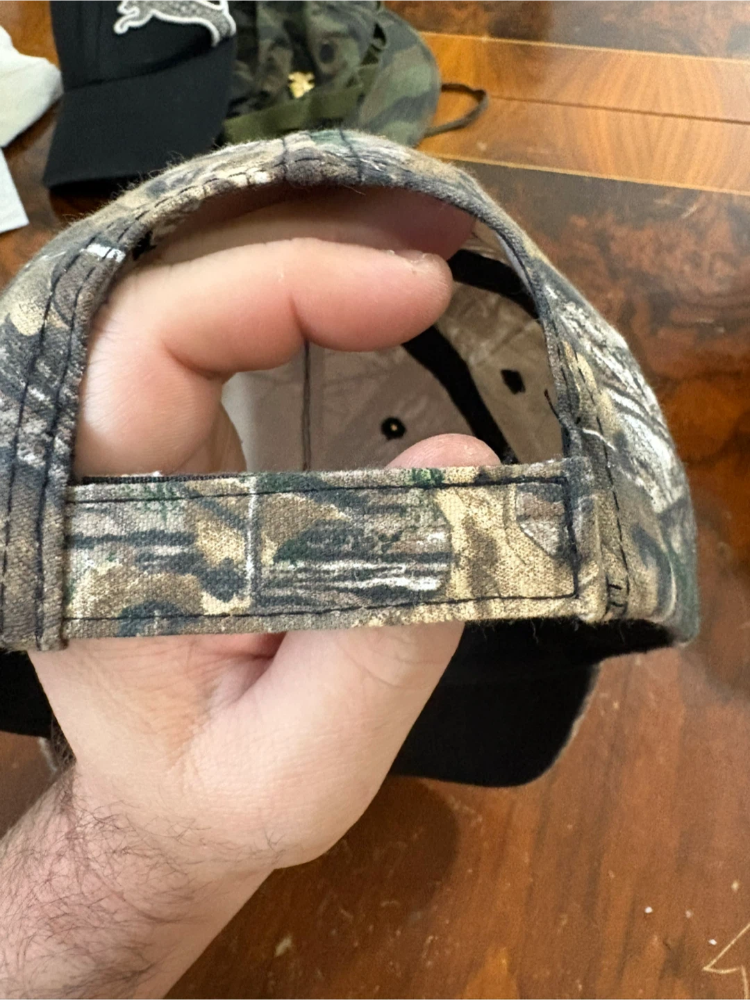 AJM Lafarge Realtree Camo Hat - photo 4