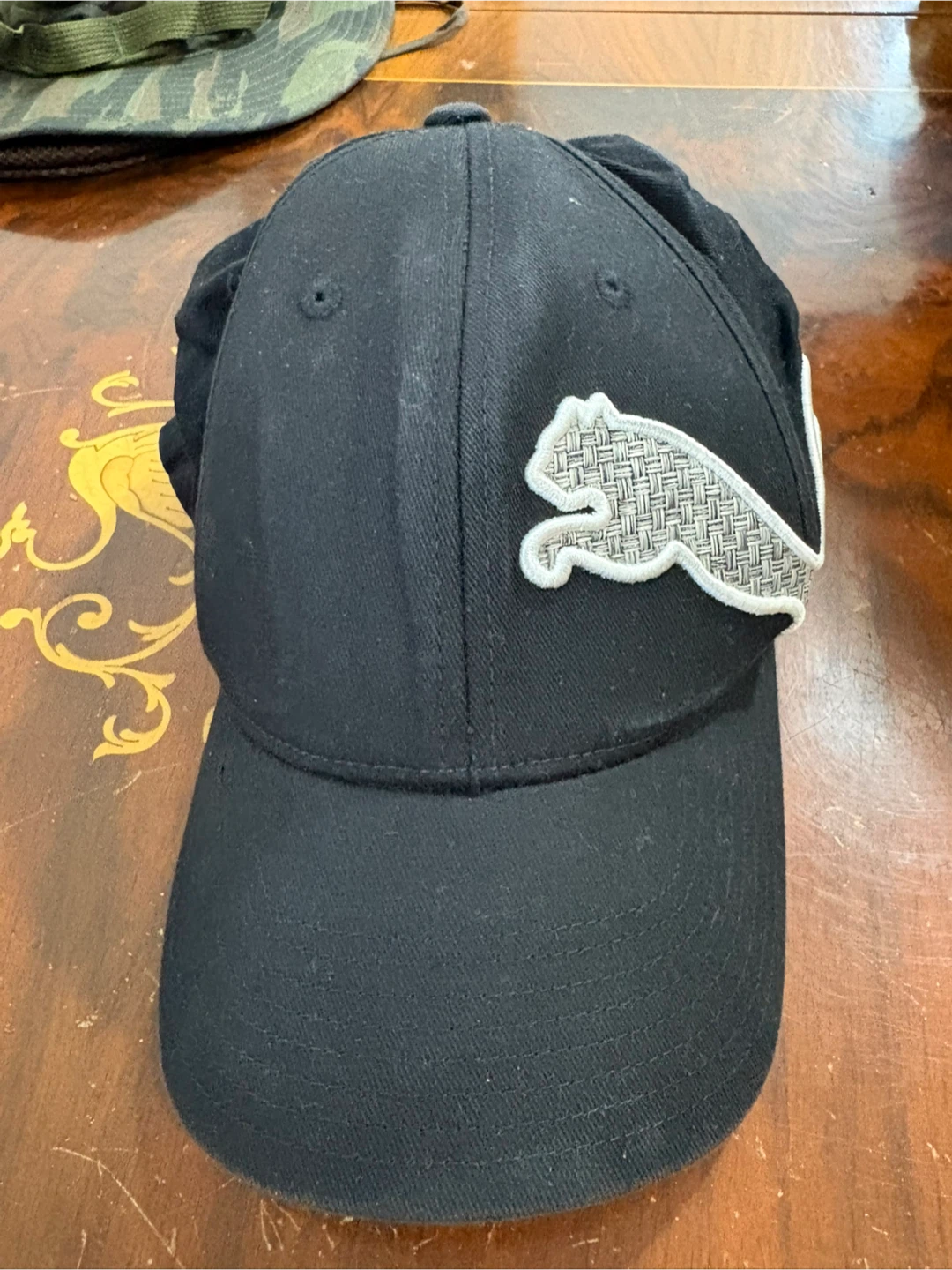 Puma Black Baseball Cap One Size