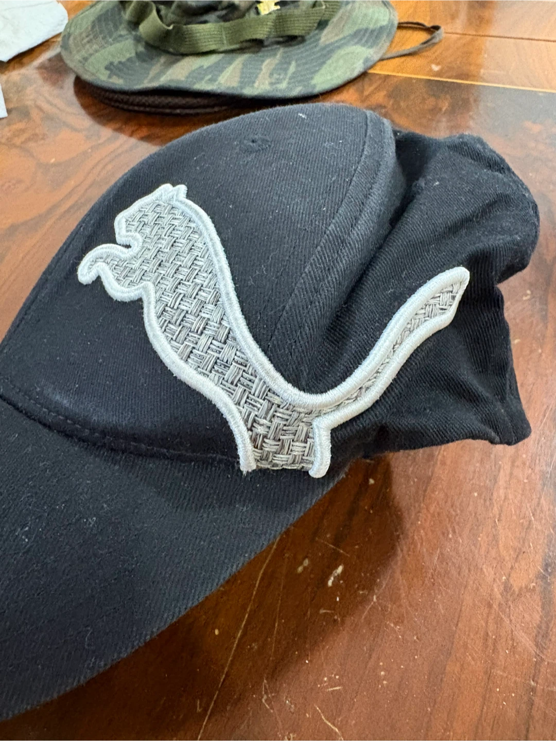 Puma Black Baseball Cap One Size - photo 2