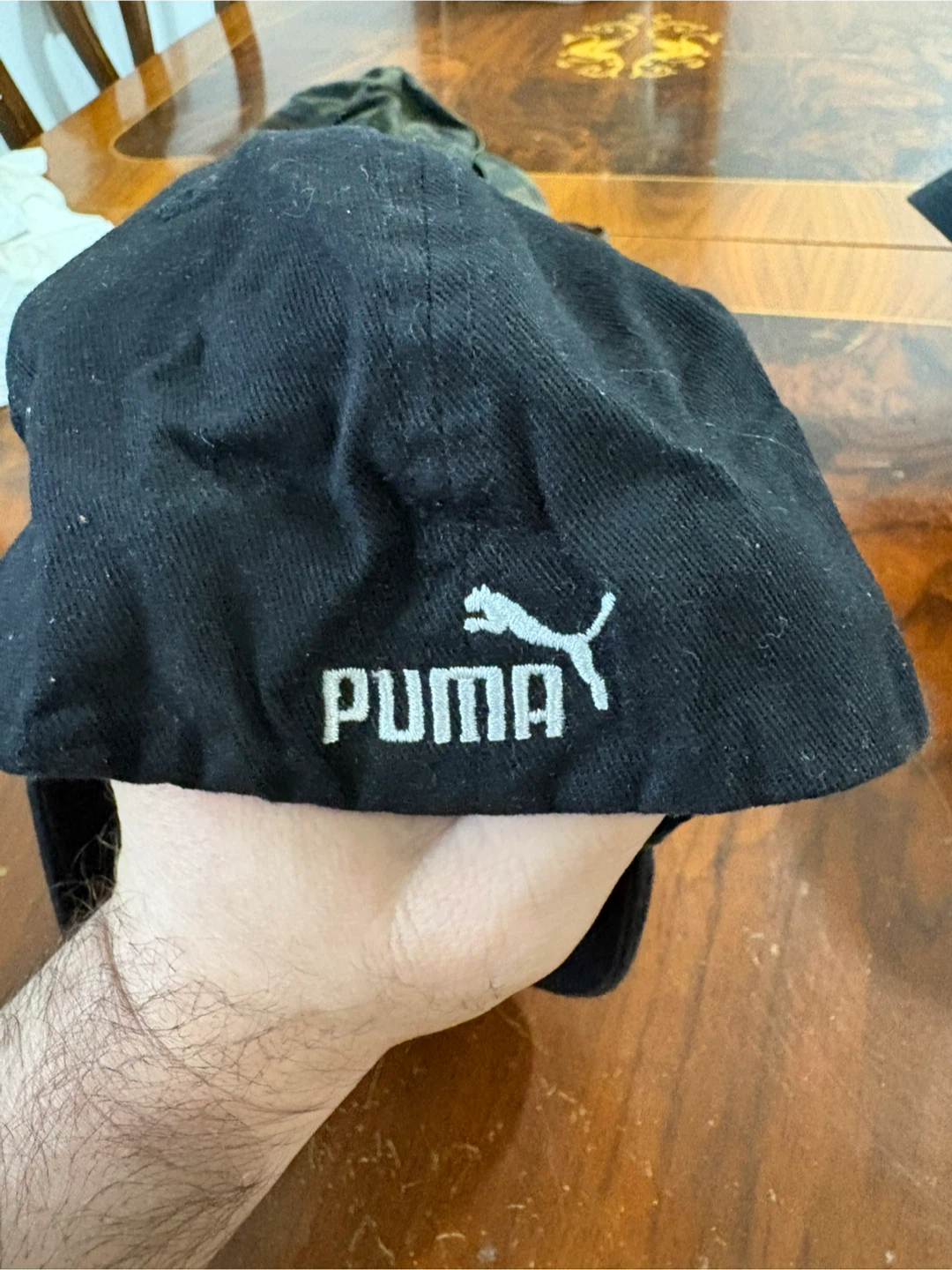 Puma Black Baseball Cap One Size - photo 4