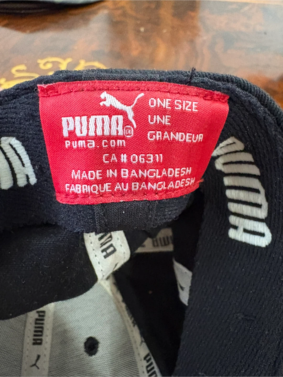 Puma Black Baseball Cap One Size - photo 5