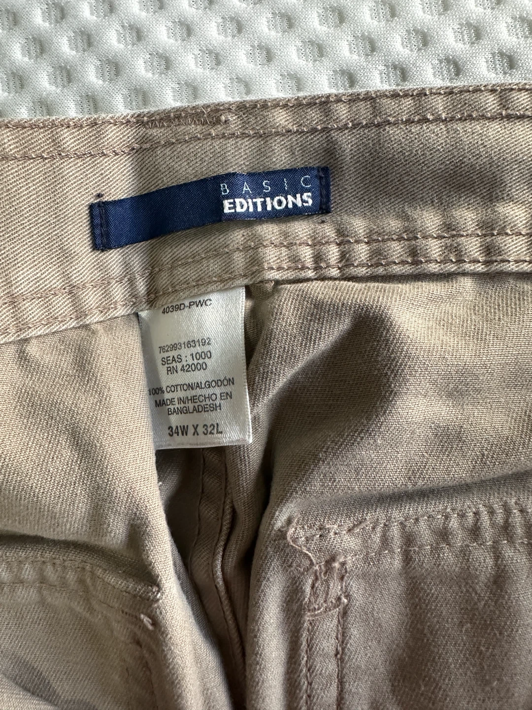 Basic Editions Cargo Pants 34W x 32L - photo 2
