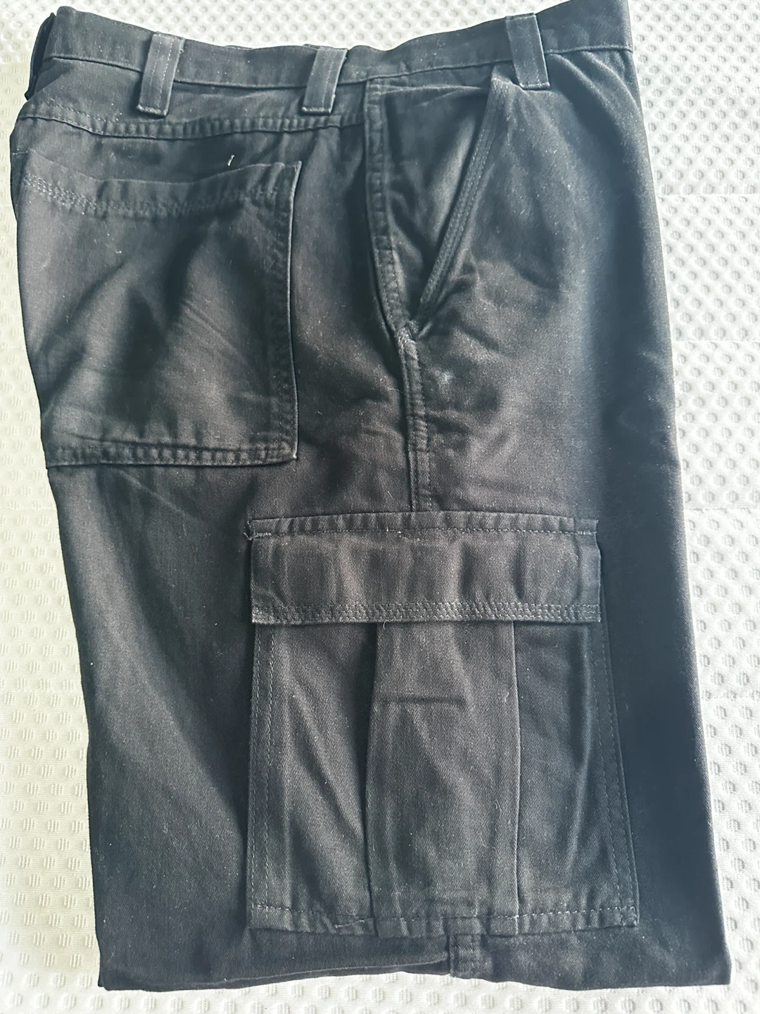 Wrangler Black Cargo Pants