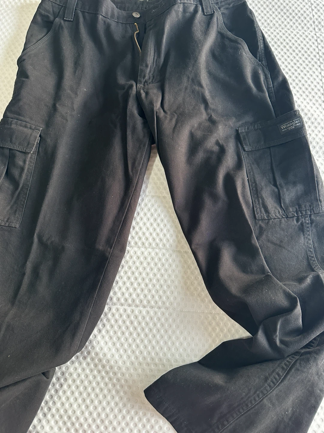 Wrangler Black Cargo Pants - photo 2