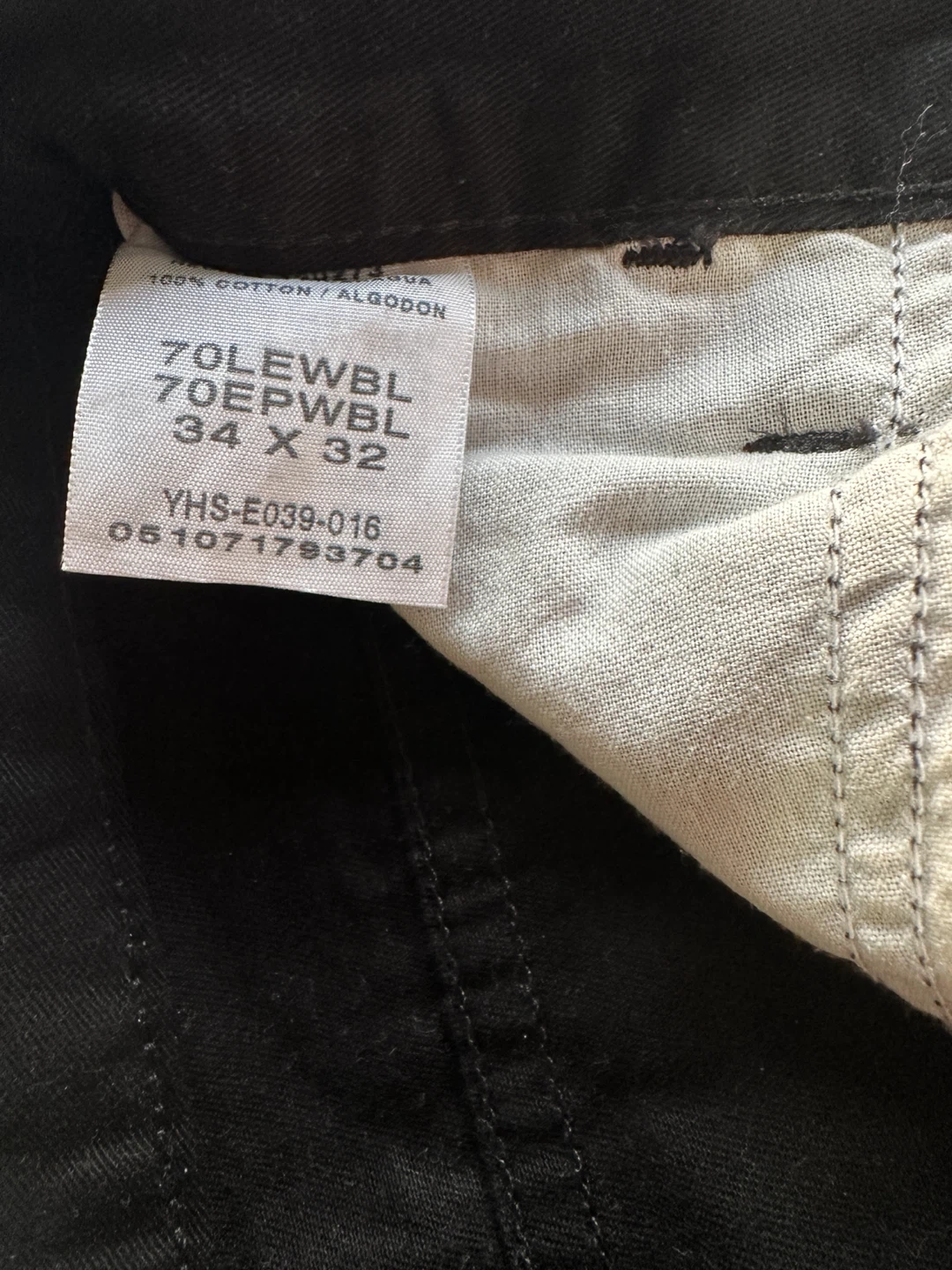 Wrangler Black Cargo Pants - photo 3