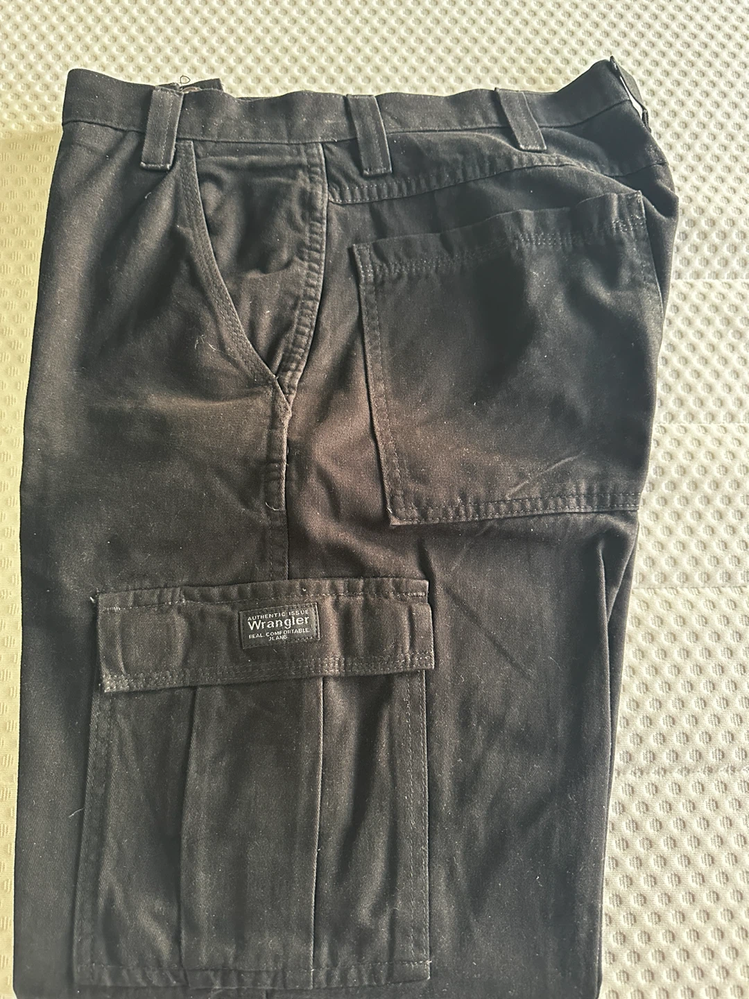 Wrangler Black Cargo Pants - photo 4