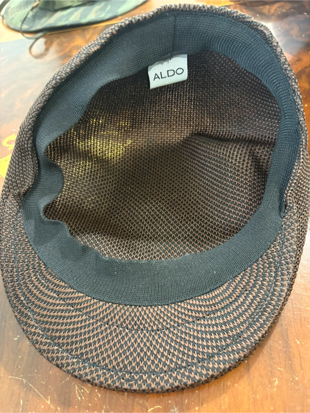 Aldo Brown Knit Flat Cap - photo 2