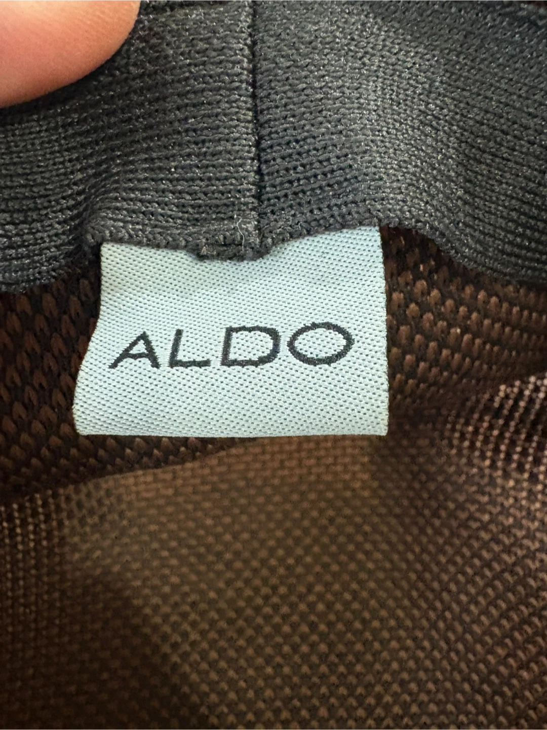 Aldo Brown Knit Flat Cap - photo 3