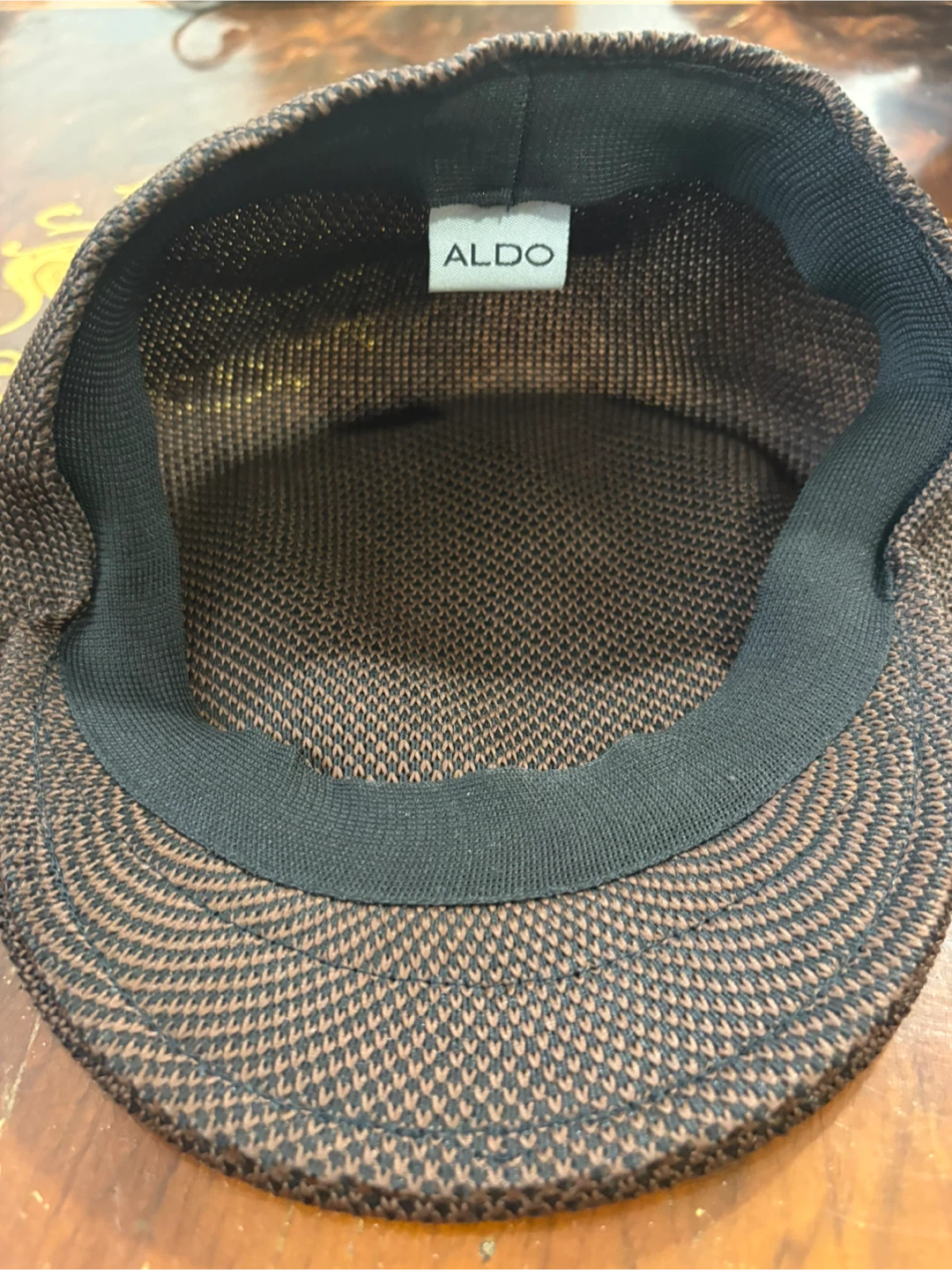 Aldo Brown Knit Flat Cap - photo 4