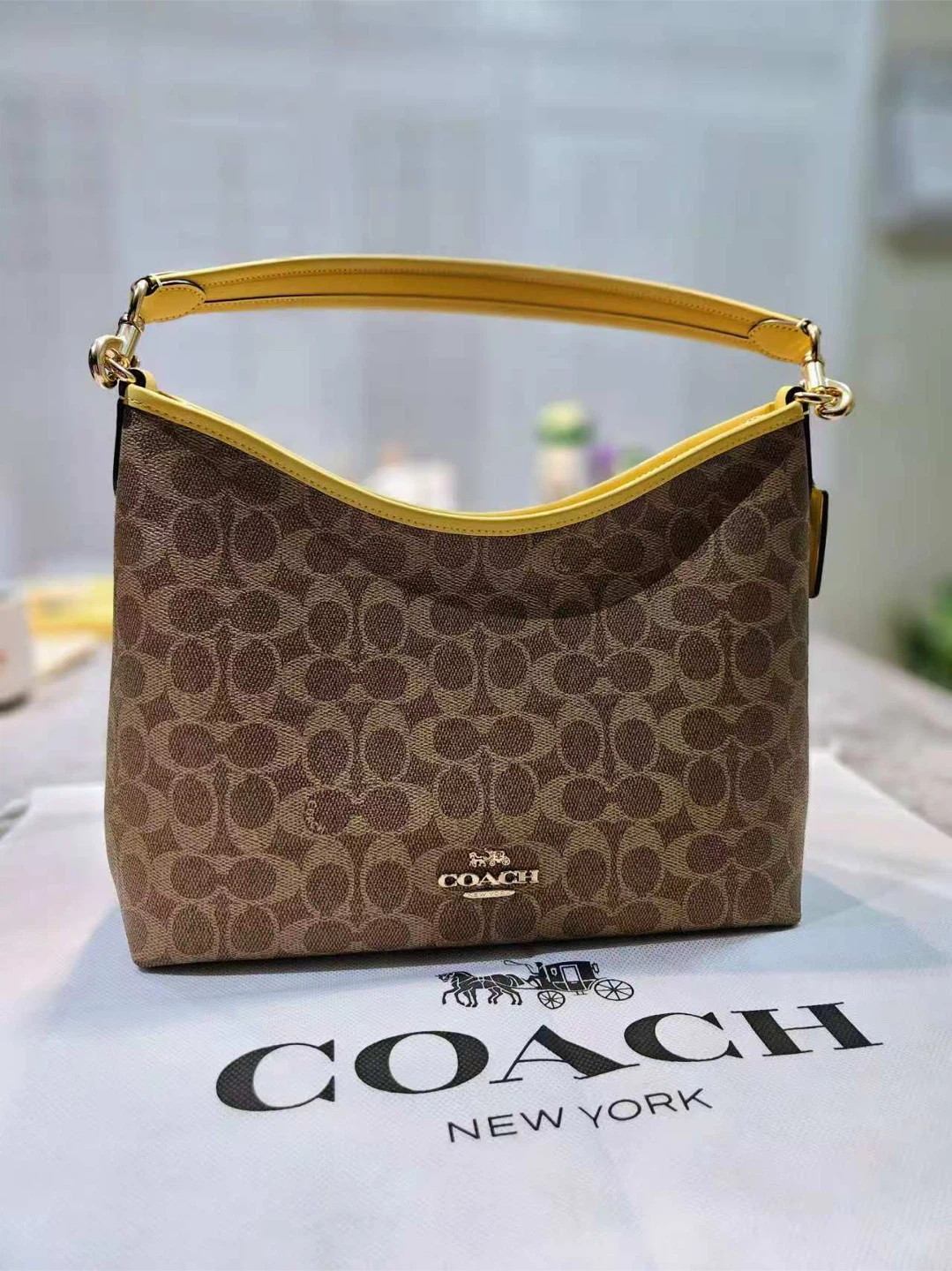 Coach Monogram Shoulder Bag - NEED TO SELL EVERYTHING