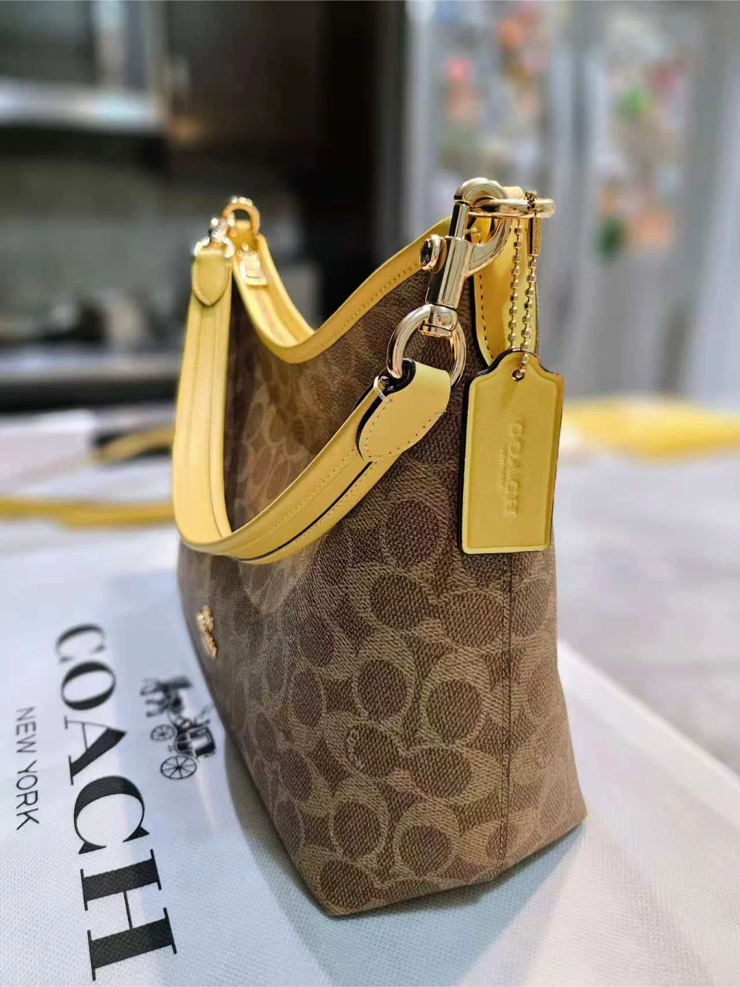 Coach Monogram Shoulder Bag - NEED TO SELL EVERYTHING - photo 2