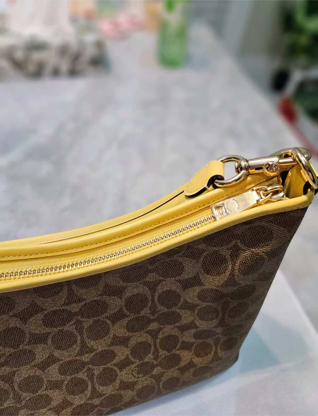 Coach Monogram Shoulder Bag - NEED TO SELL EVERYTHING - photo 3