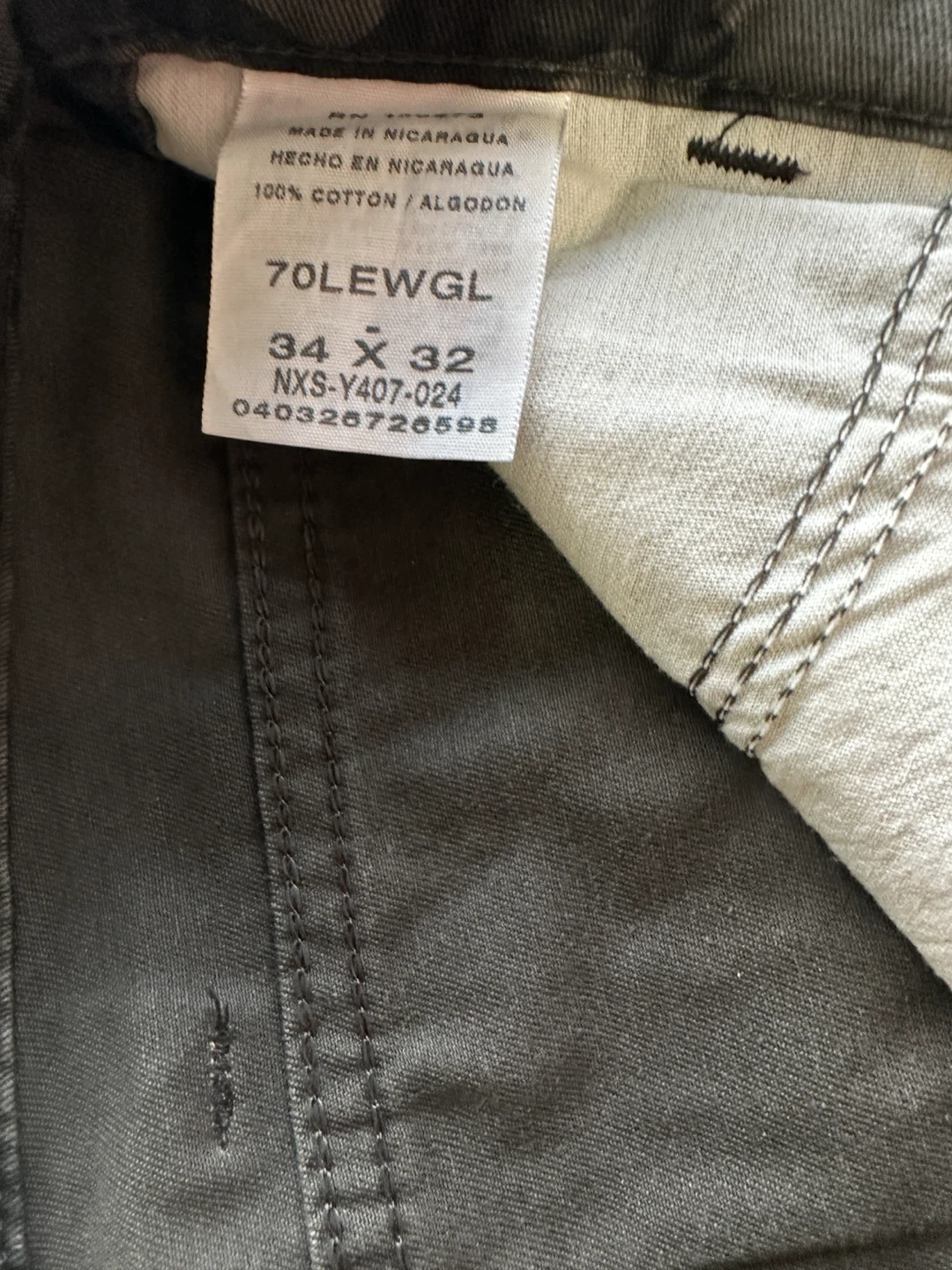 Wrangler Cargo Pants Size 34x32 - photo 4