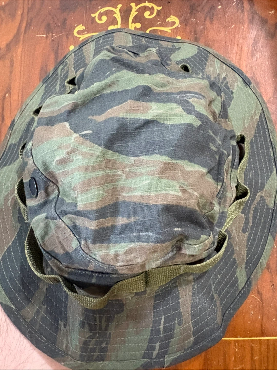 US Military Hot Weather Type II Sun Hat Size 7 3/4 - photo 2
