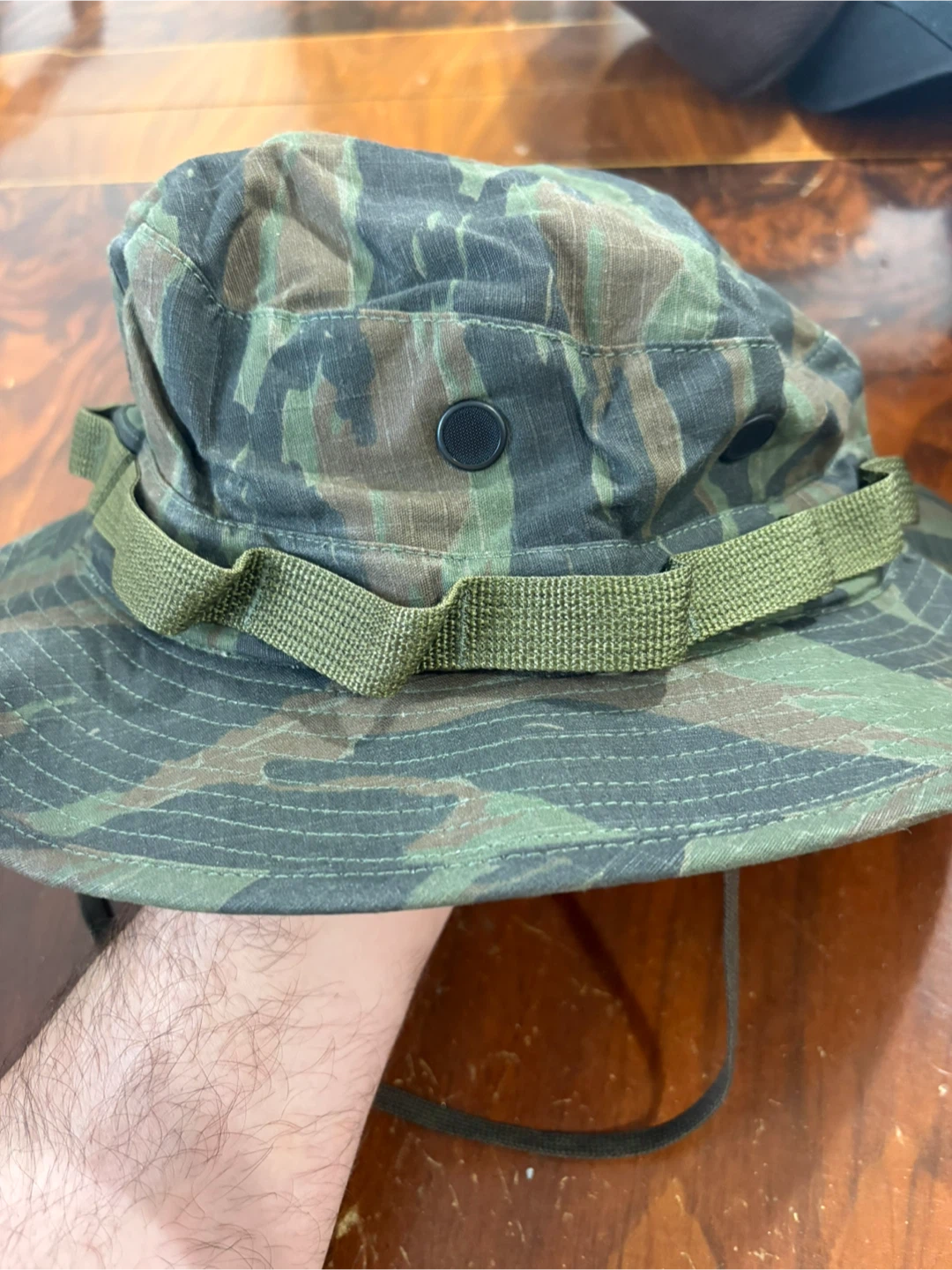 US Military Hot Weather Type II Sun Hat Size 7 3/4 - photo 3