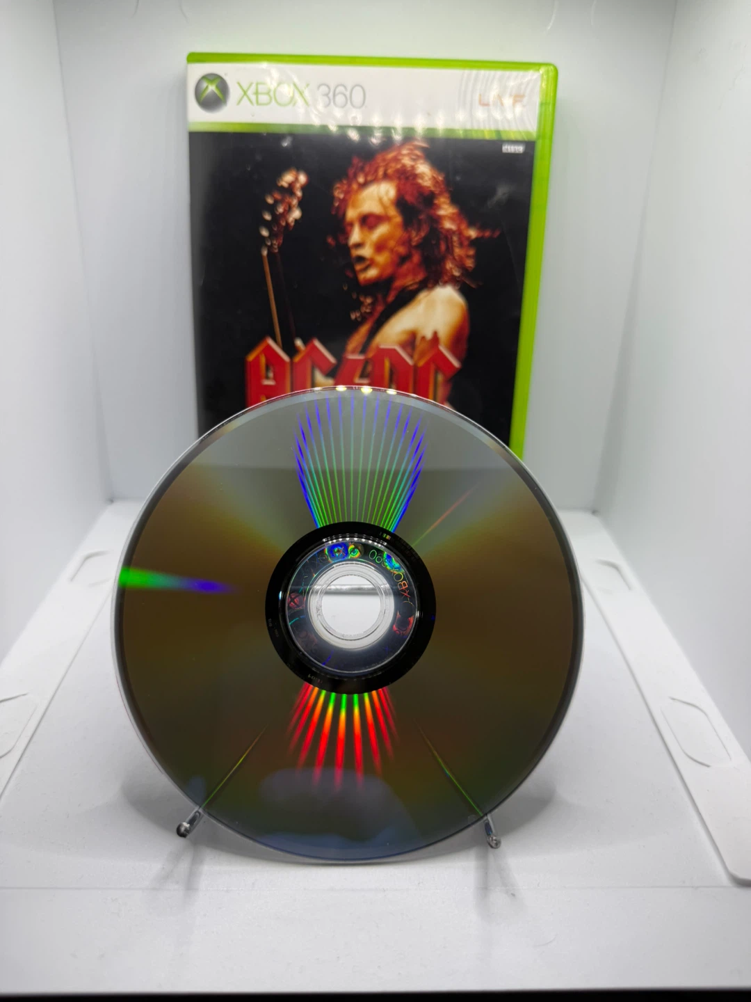 AC/DC Live Rock Band CIB Xbox 360 Game