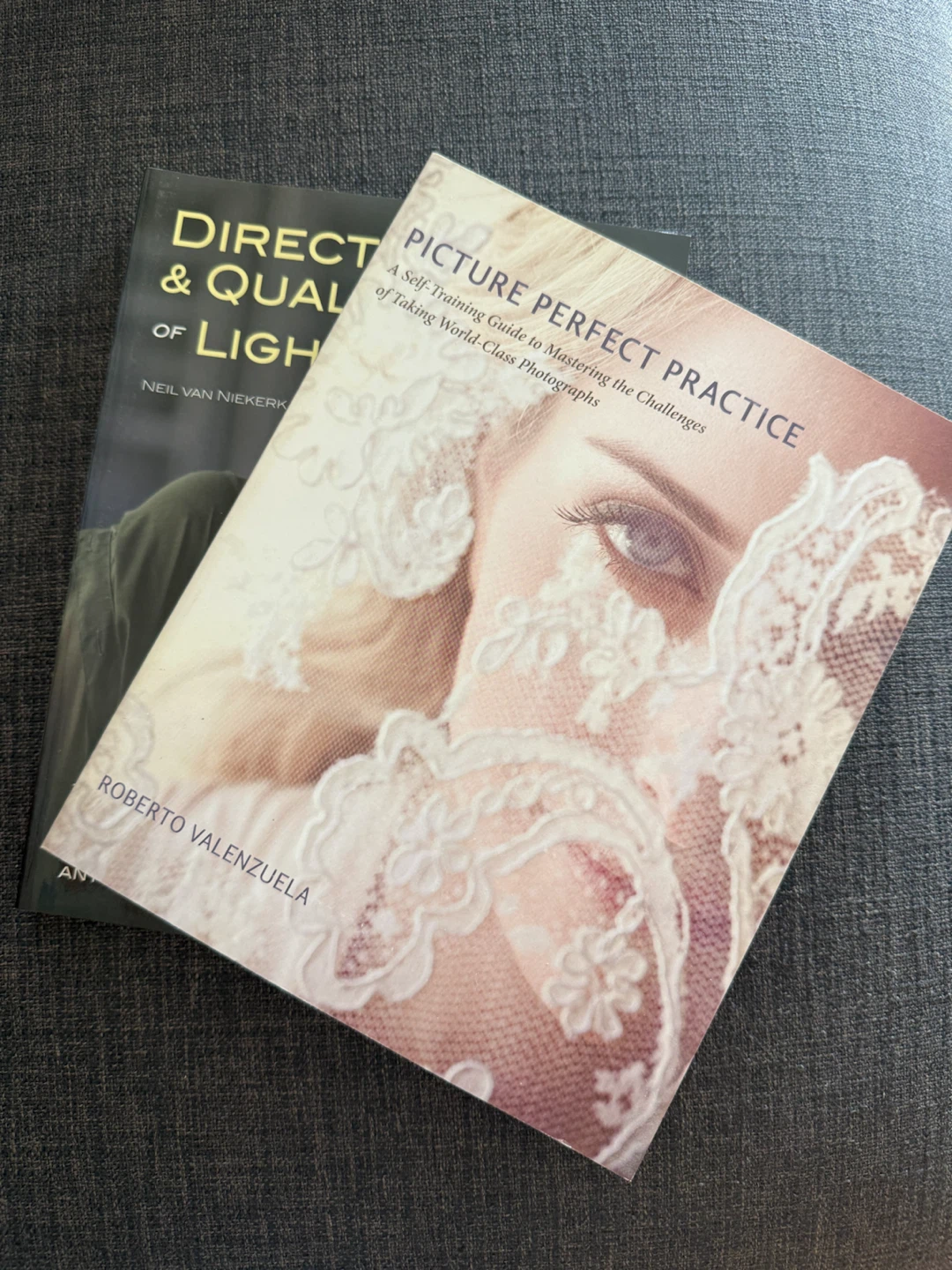 Bundle of two photography books