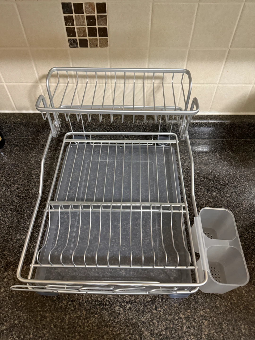 2-Tier Dish Rack