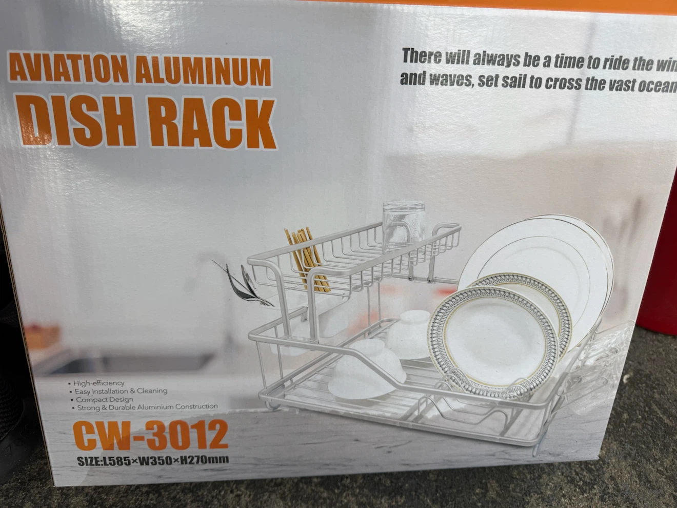 2-Tier Dish Rack - photo 4