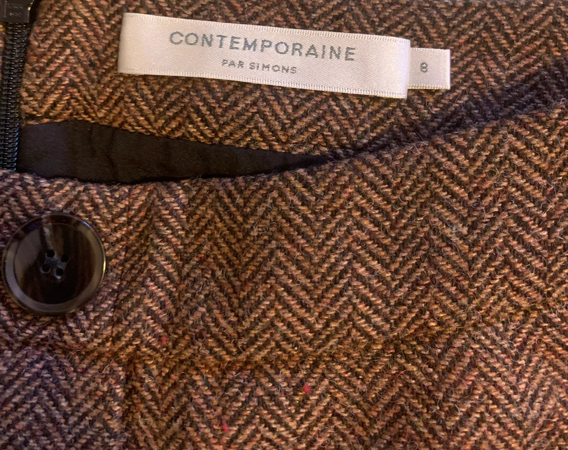 Contemporaine Par Simons Skirt - NEED TO SELL EVERYTHING - photo 2