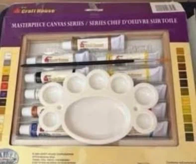 Craft house oil paints (Free)