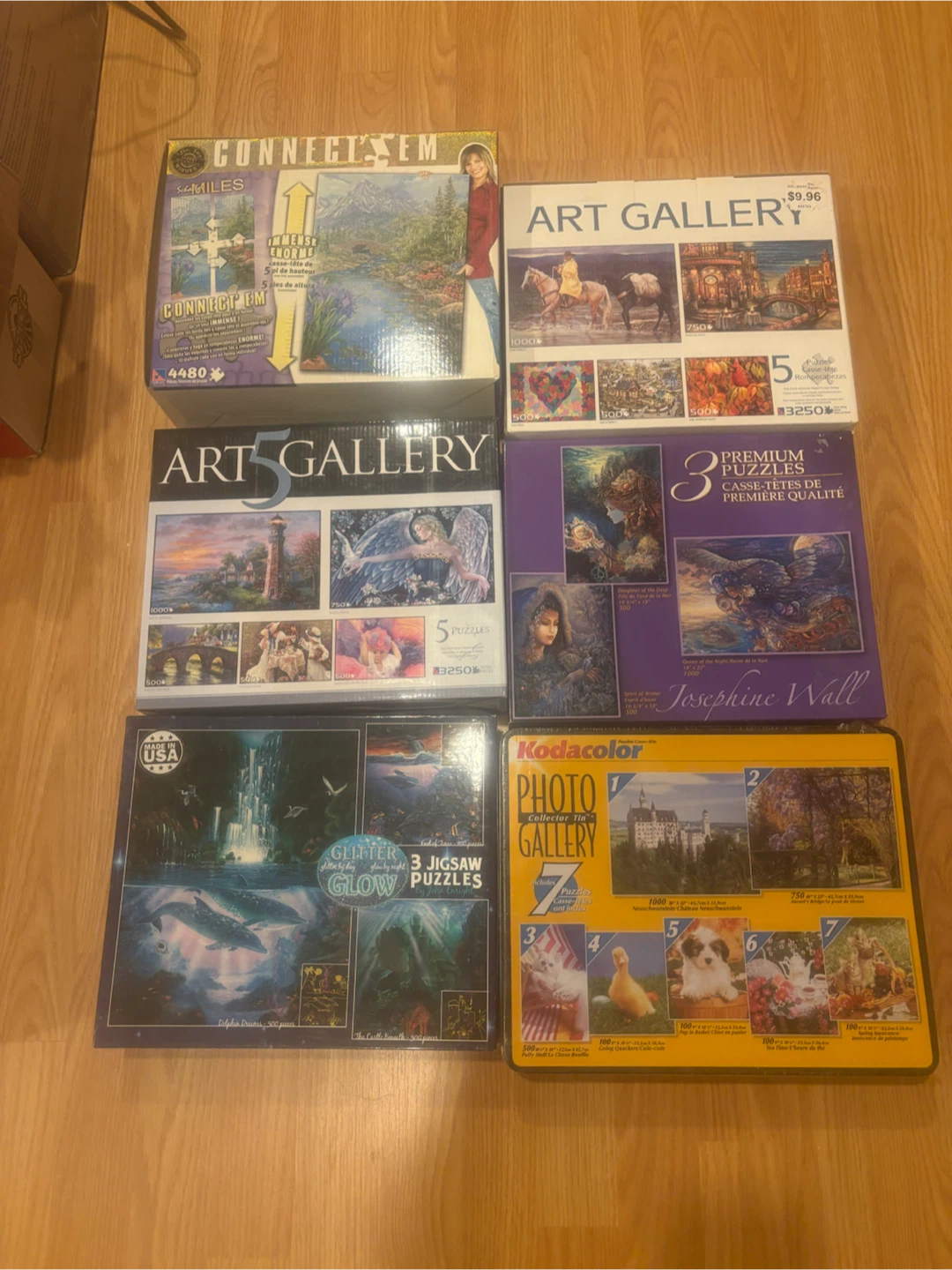 6 Puzzles (All new) (All together for $5)