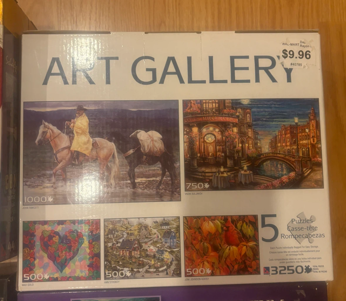 6 Puzzles (All new) (All together for $5) - photo 3