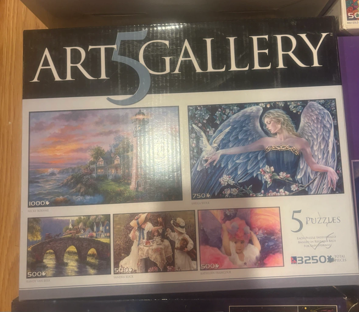 6 Puzzles (All new) (All together for $5) - photo 4