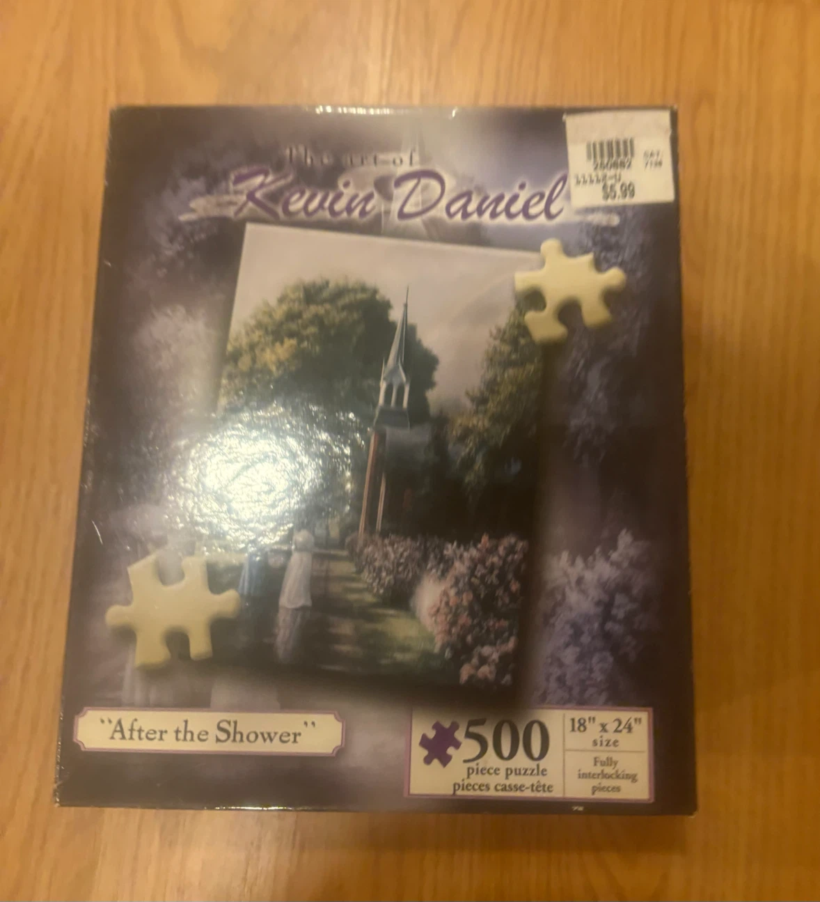 500 Piece Puzzle (New) (Free)